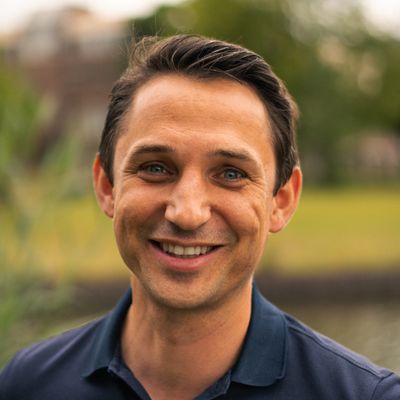 Jan-Maarten Verweij, co-founder of Jump